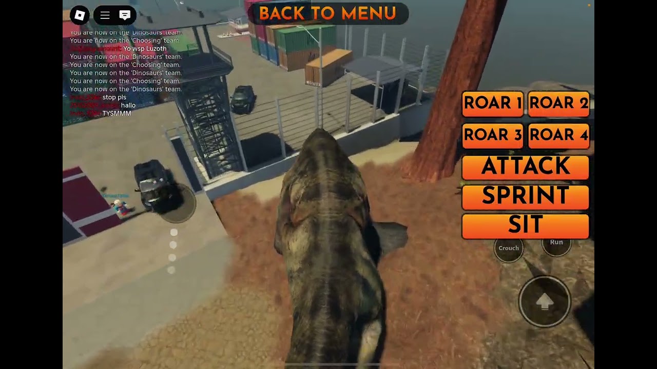Using d-rex in jurassic genisis!