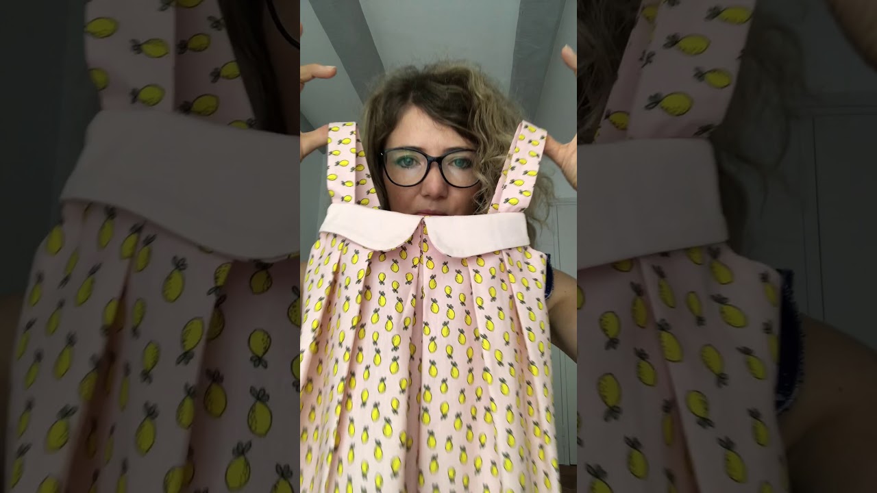 Robe et Blouse Lemon : 1 patron = 6 versions !