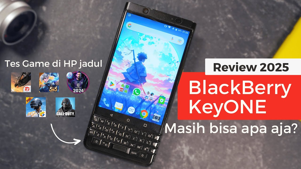 TES Game Blackberry KeyONE di 2025