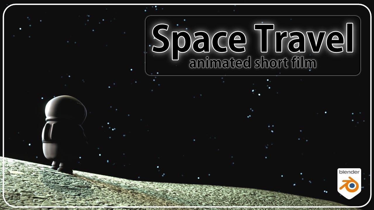 Space Travel- animated short film