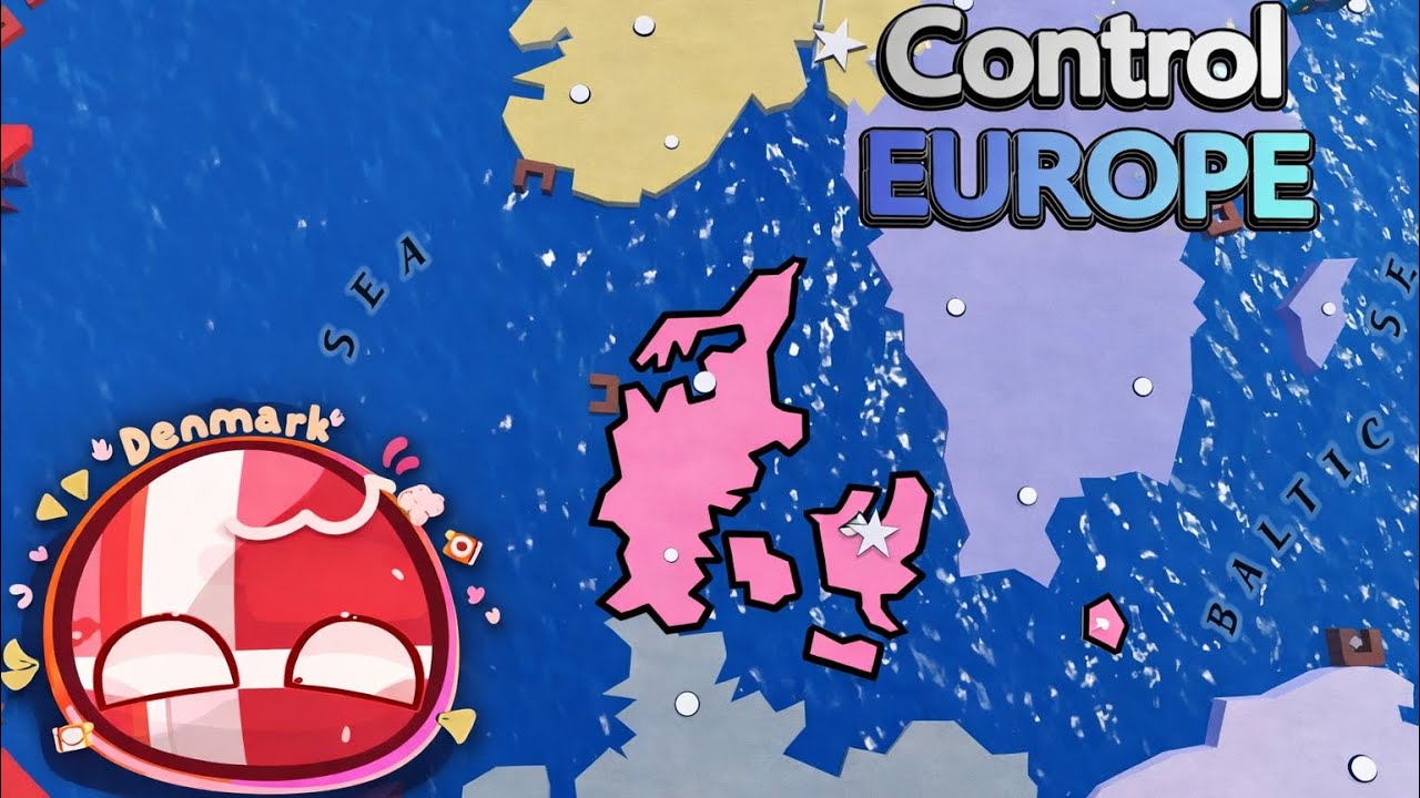 Playing as Denmark Control Europe A-Z part 4