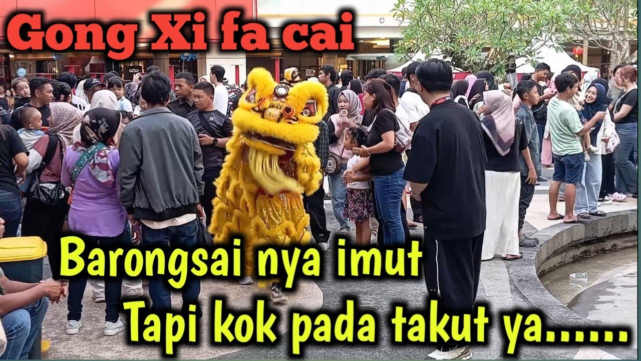 Kok pada takut ya??... #vlog #shortvideo #imlek #fajar #indrafrimawan 