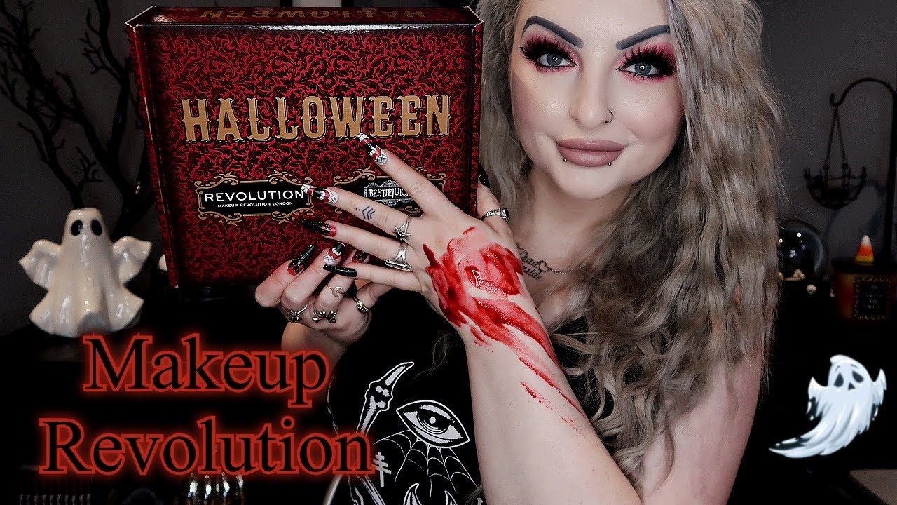 Makeup Revolution - Halloween X Beetlejuice Creator Box - LunaLily