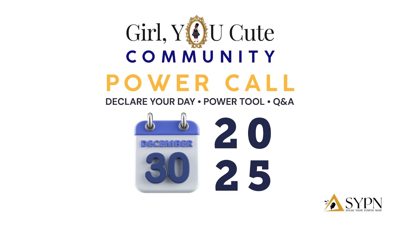[Power Call | December 30] Stop Waiting for Permission: Reclaim Your Voice & Power