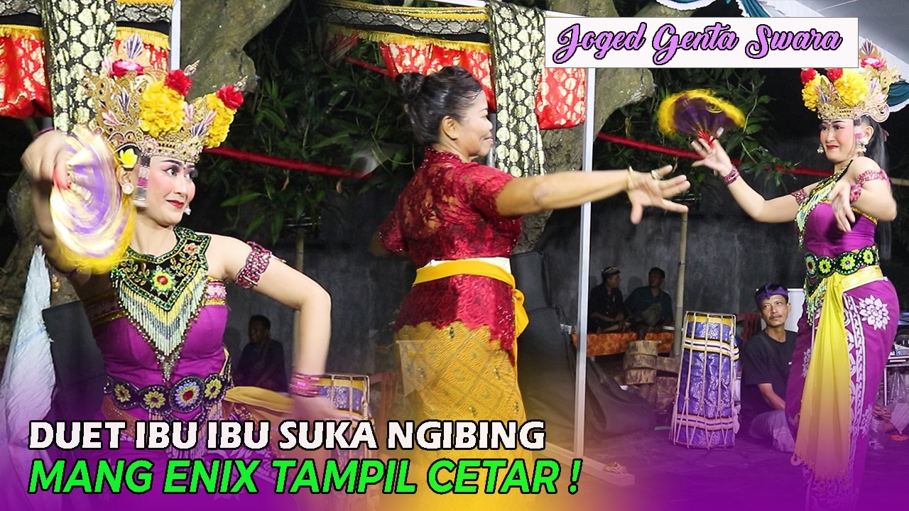 Mang Enix tampil Cetar di Temukus, Banjar‼️