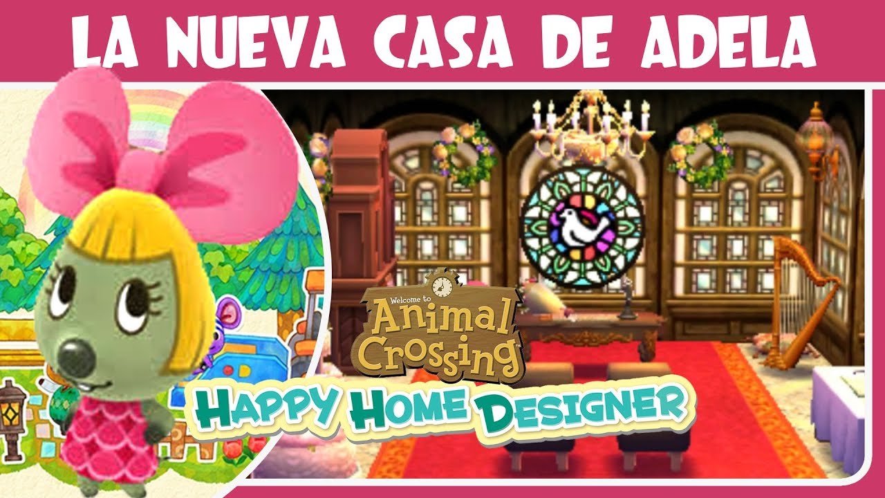 ESTA RATITA ME REPRESENTA | LA CASA DE ADELA | ANIMAL CROSSING HAPPY HOME DESIGNER