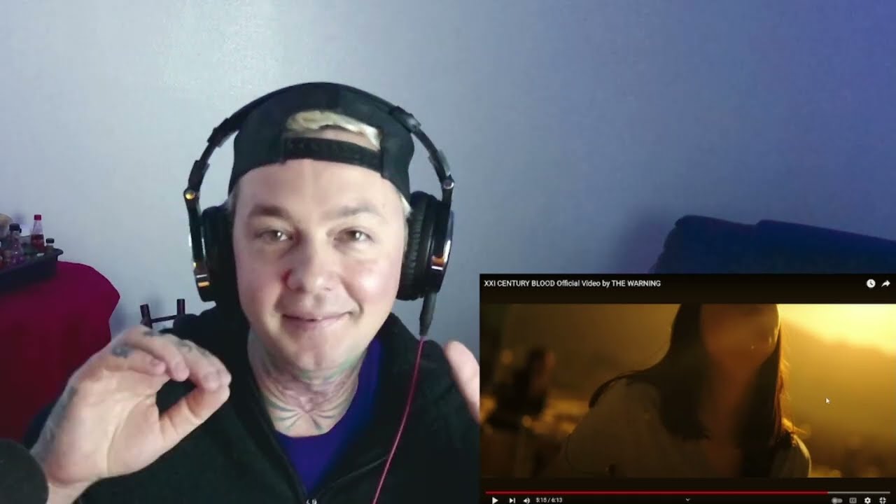 The Warning - XXI Century Blood ( Reaction / Review )