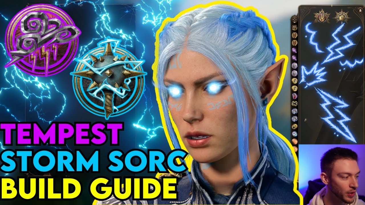 Storm Sorcerer / Tempest Cleric Multiclass Build Guide: Baldur's Gate 3