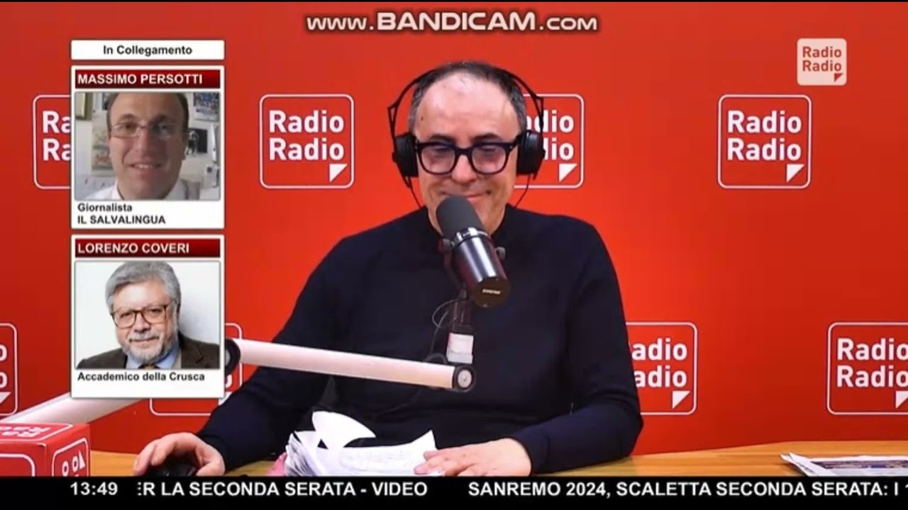 Lorenzo Coveri, linguista: 