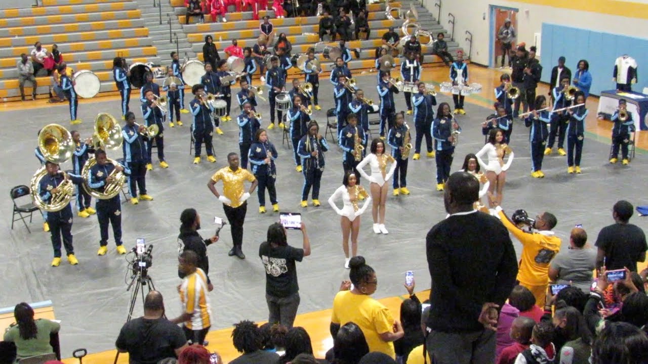 Carver Montgomery vs Selma Saints 2023 Selma High Gym Brawl Battle Of The Bands Full 5 Round Battle