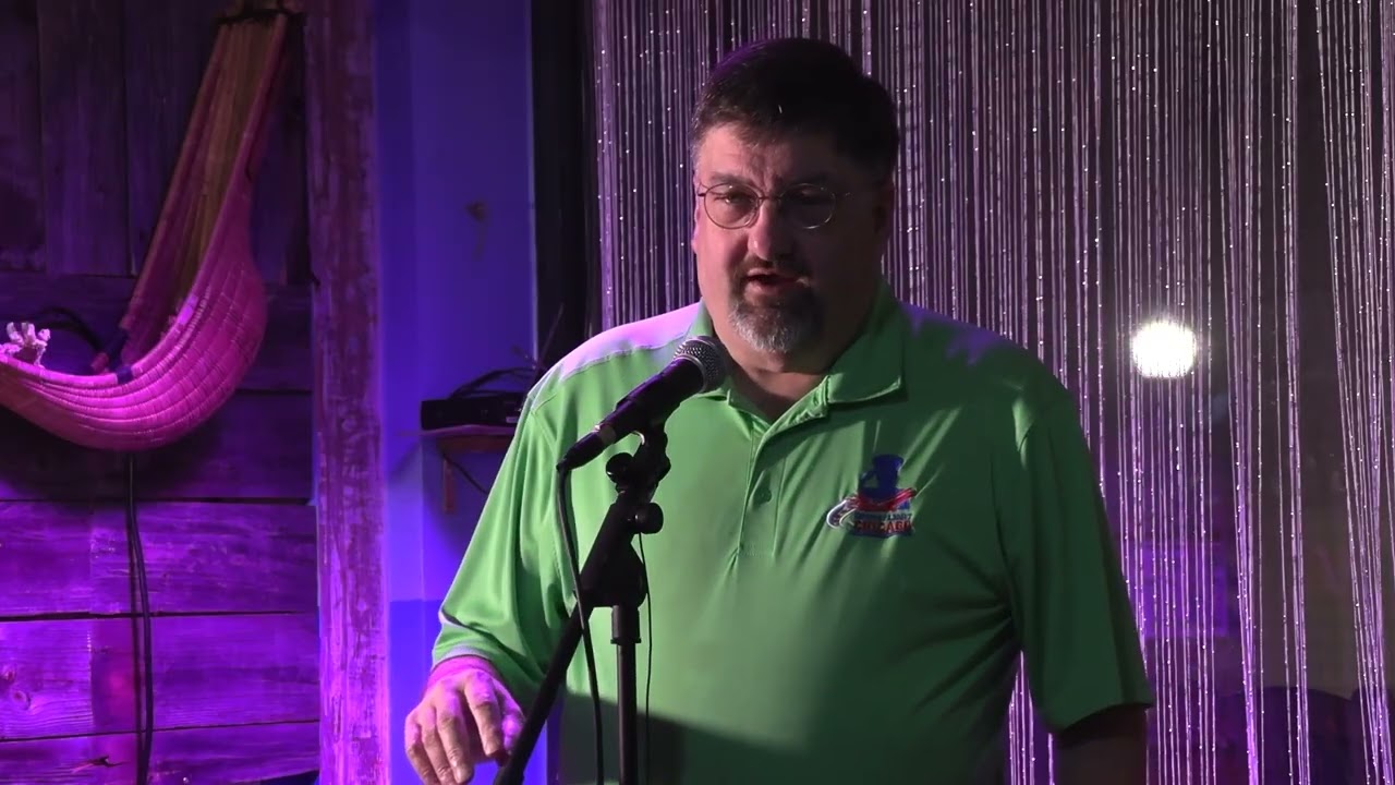 Storyteller Bill Grella