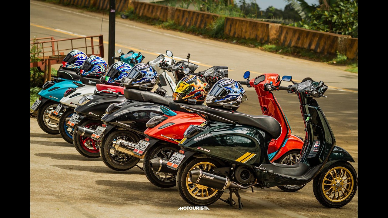 WednesdayGP | VESPA 183CC | Vespa Sprint | Vespa Primavera