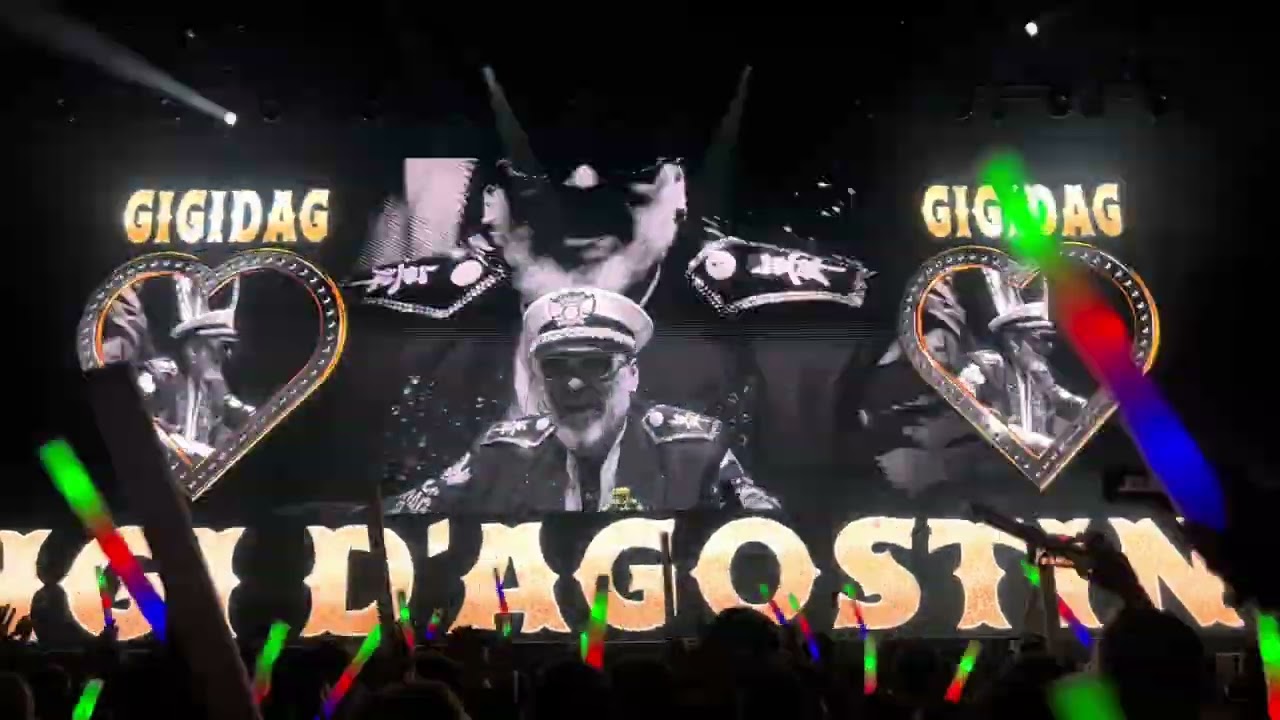 Gigi d´Agostino - Bla, Bla, Bla @ Live, Wienna, 2.11.2024