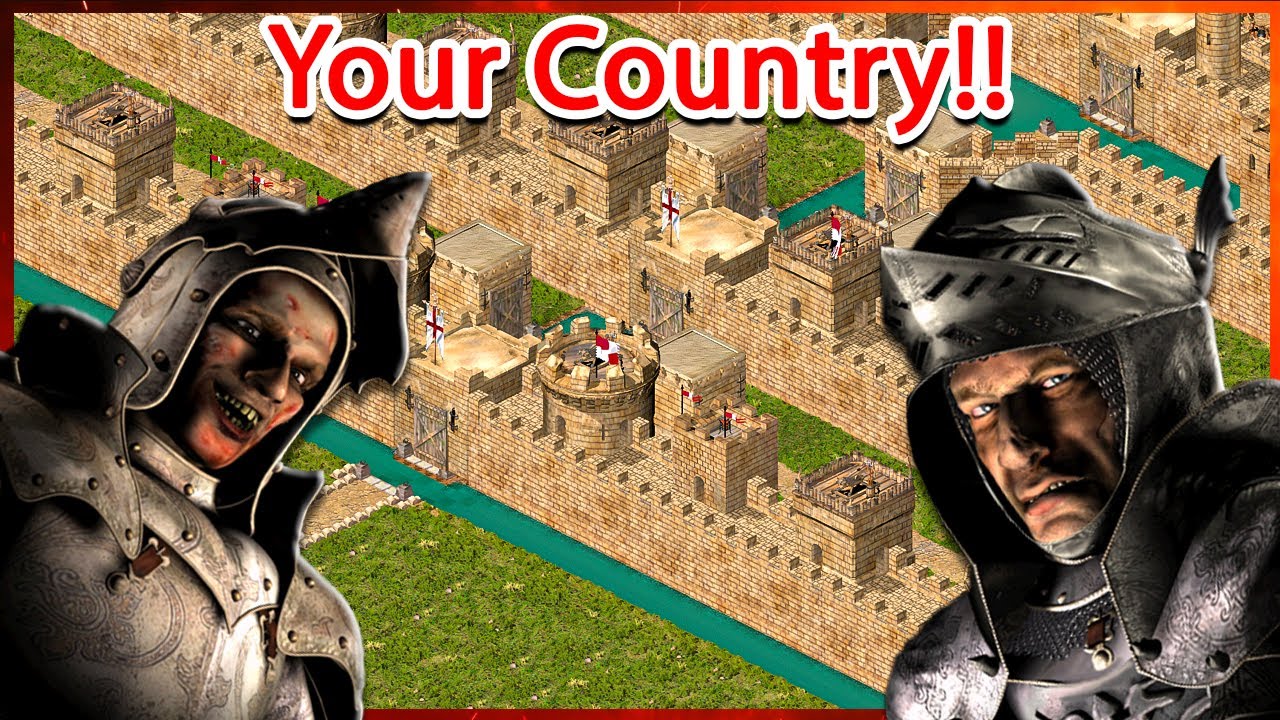What is your country? | Stronghold Crusader