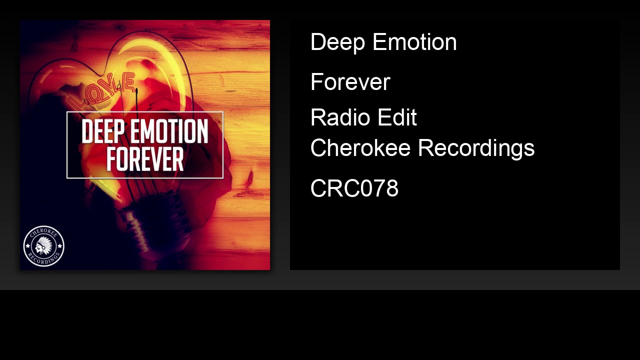 Deep Emotion - Forever (Radio Edit)