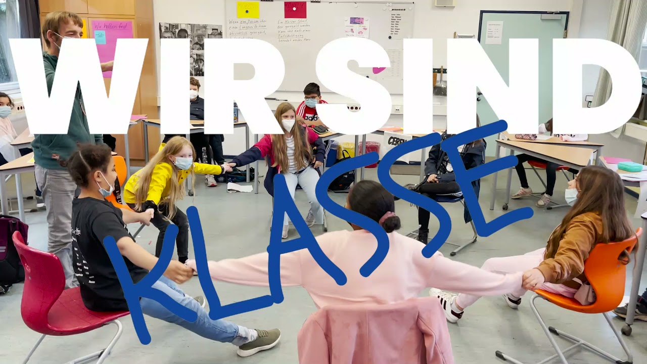 WIR SIND KLASSE VIDEO GEGEN MOBBING der Klasse 5a der Stadtteilschule Flottbek