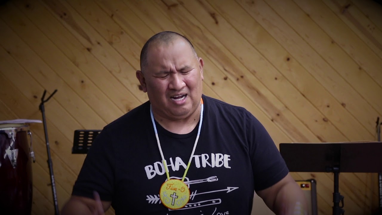 Jimmy Muskrat   The Old Man Is Dead - Keetoowah Cherokee