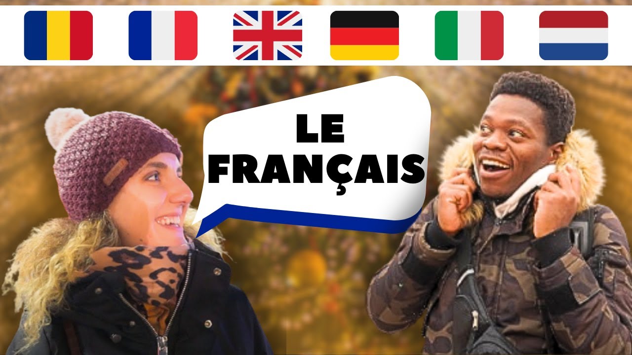 Combien de langues &eacute;trang&egrave;res les Roumains parlent-ils ? (Micro-trottoir)