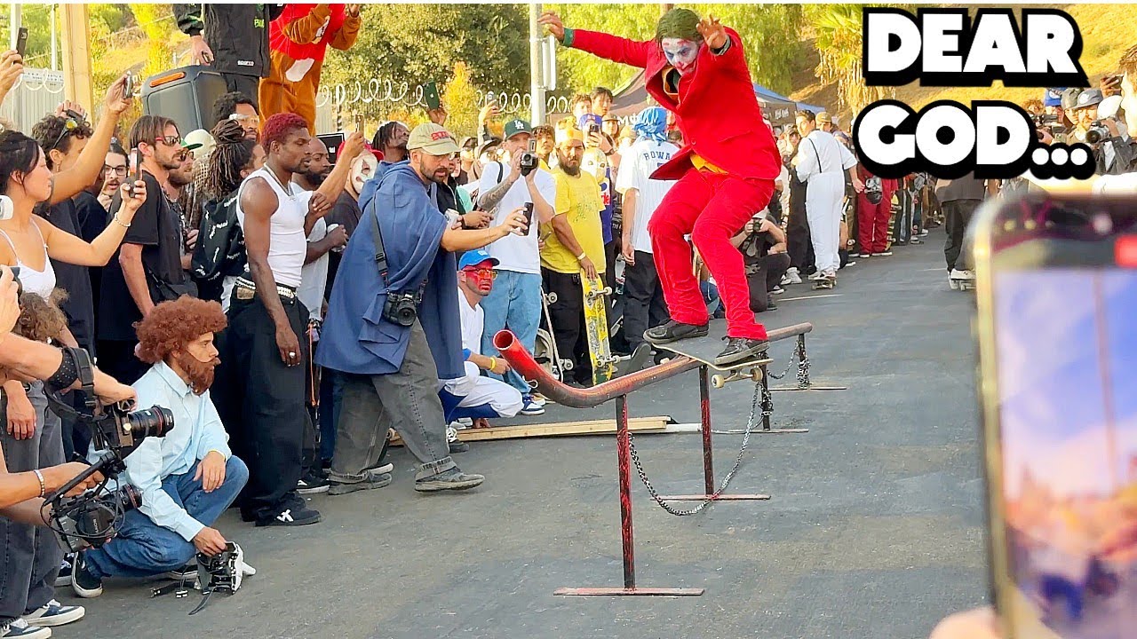 This Almost Shut Down The Skateboard Contest