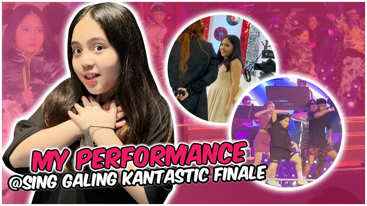 LIVE PERFORMANCE SING GALING FINALE