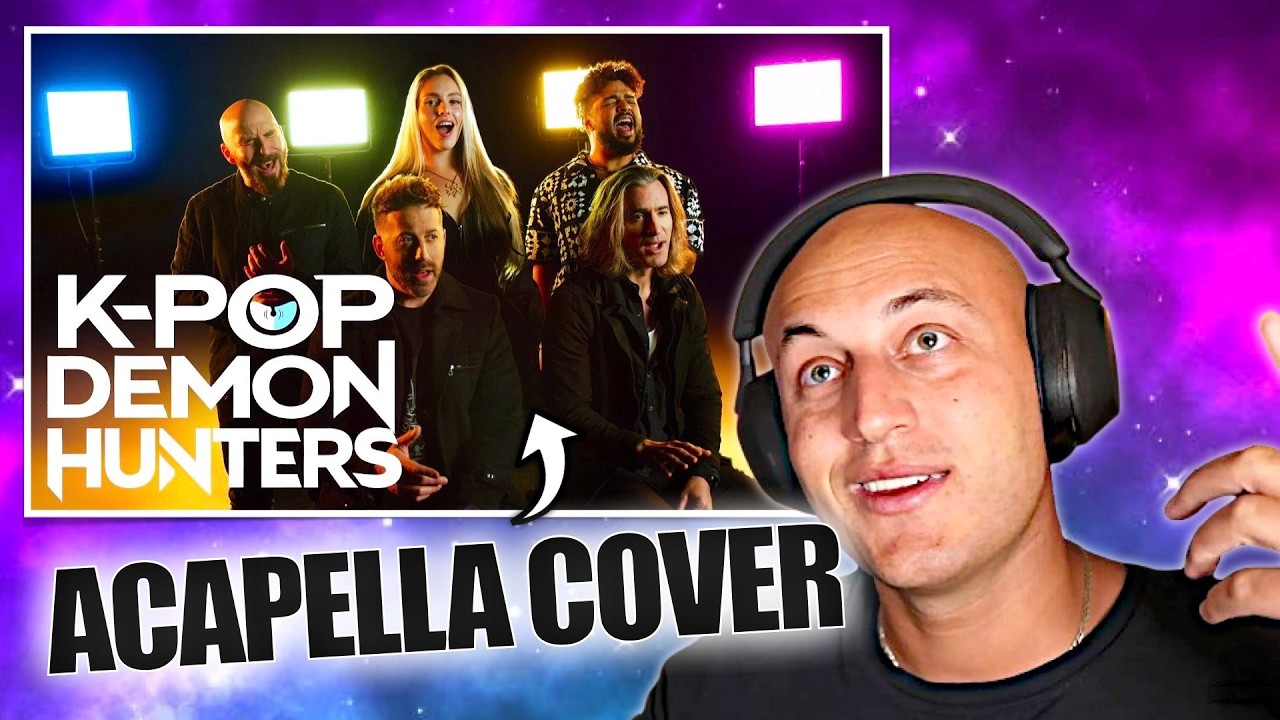 KPop Demon Hunters Medley (acapella cover - VoicePlay) | Classical Singer Reaction & Analysis