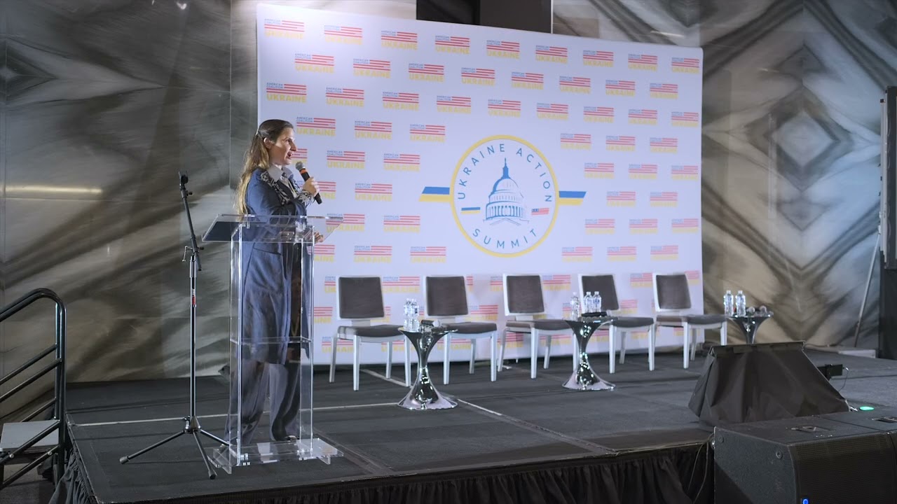 UAS Conference, Day 1: opening of the Ukraine Action Summit