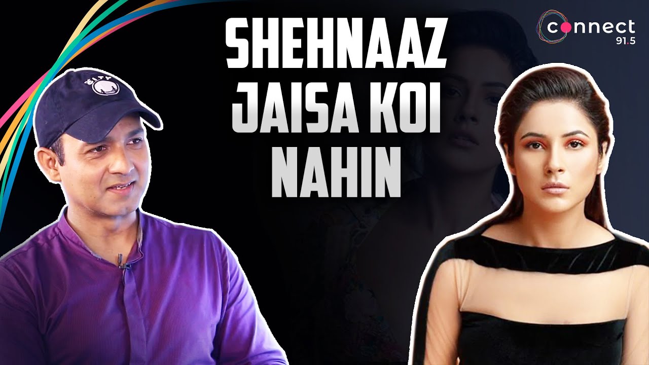 Shehnaaz Gill on Salman Khan, doing a main lead and | Faridoon Shahryar Interview |Connect FM Canada