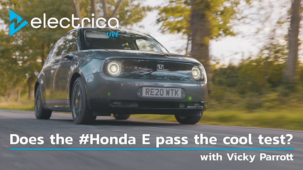 Does the #Honda E pass the cool test?