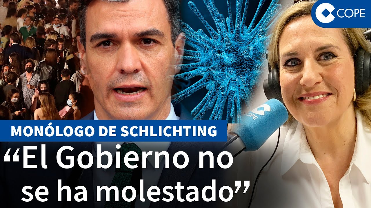 Schlichting, tajante con Sánchez al delegar en el Poder Judicial: 