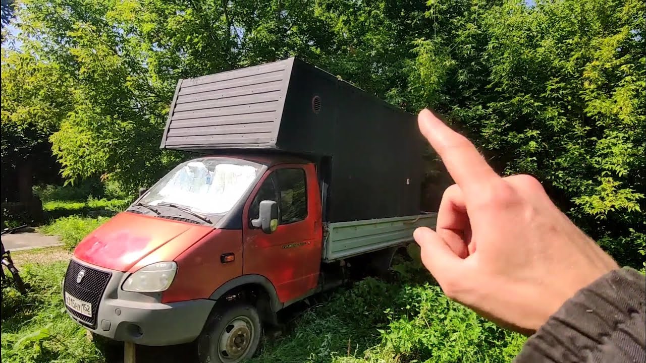 Продаётся Газель-автодом. Обзор автодома