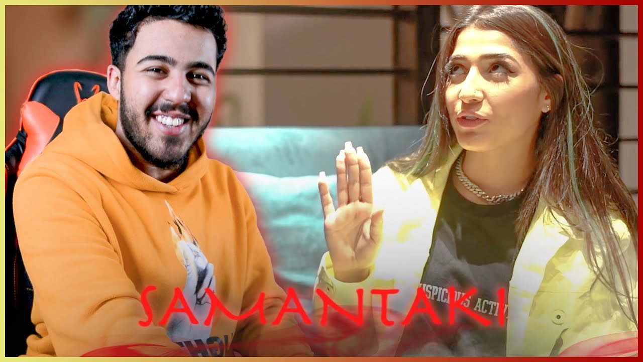 ILY - SAMANTAKI FT XANAS FURELISE (Official Music Video) (Reaction)