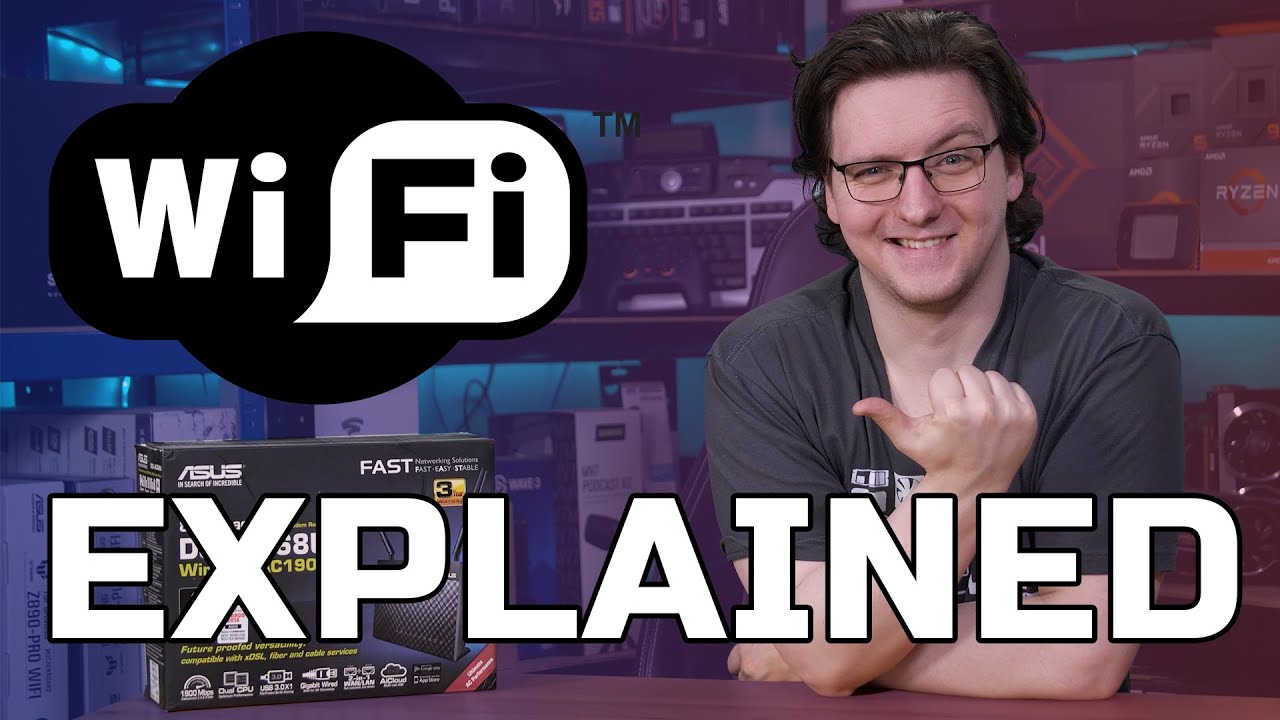 WiFi Explained - b/g/n/AC/AX 6 6E & WiFi 7 + Mesh + MU-MIMO + More!