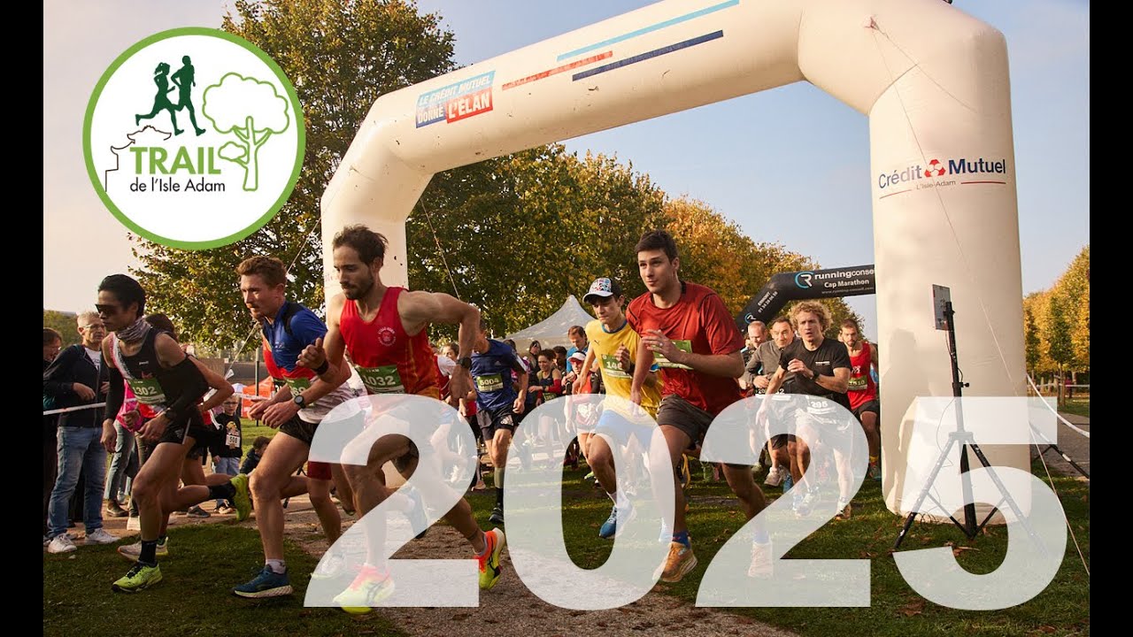 Trail de L'Isle-Adam 2025