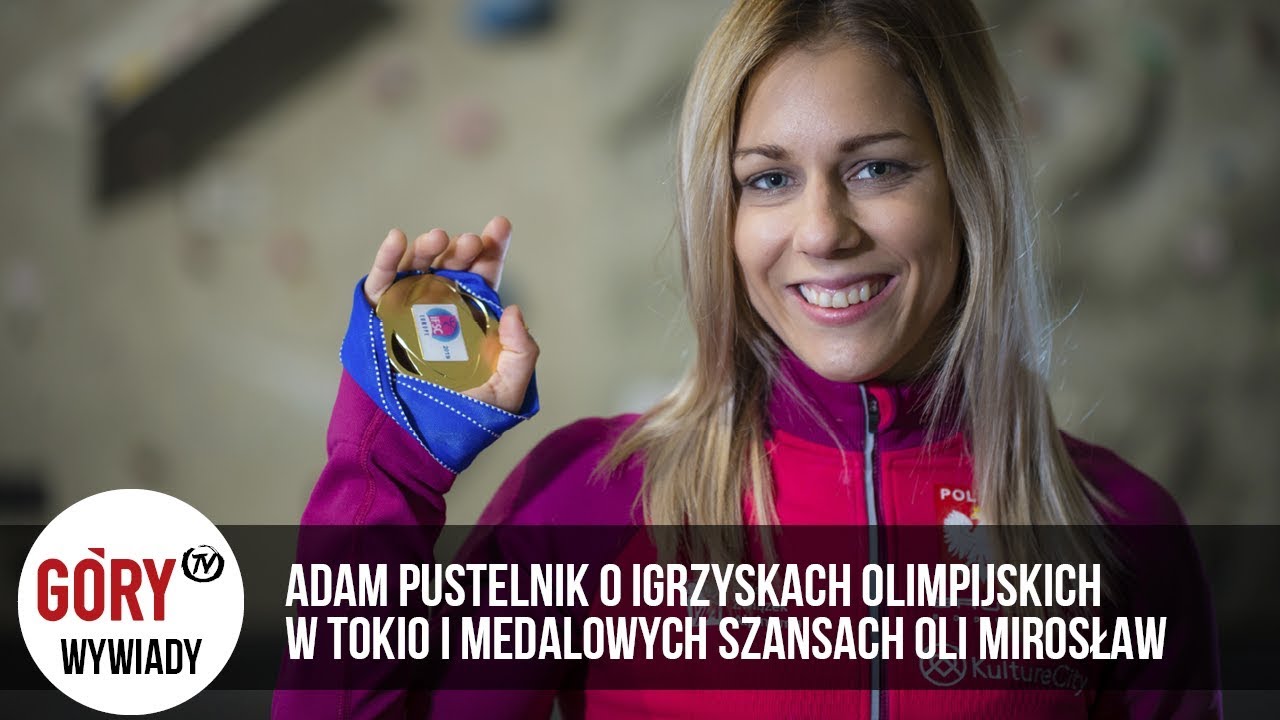Adam Pustelnik o Igrzyskach Olimpijskich w Tokio i medalowych szansach Oli Mirosław