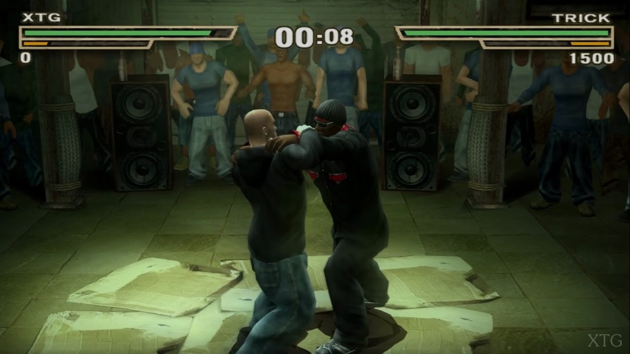 Def Jam: Fight for NY PS2 Gameplay HD (PCSX2)