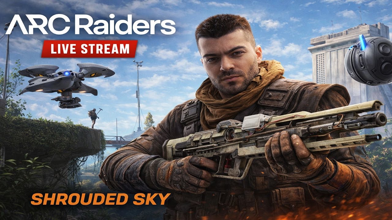 ARC RAIDERS STREAM BEFORE EXPEDITION - LETS LOOT AND CHILL #arcraiders