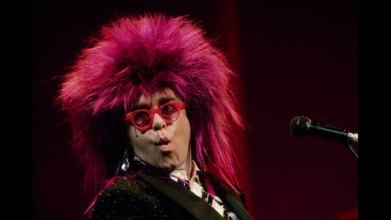 Bennie And The Jets - Elton John - Los Angeles 10/11/1986