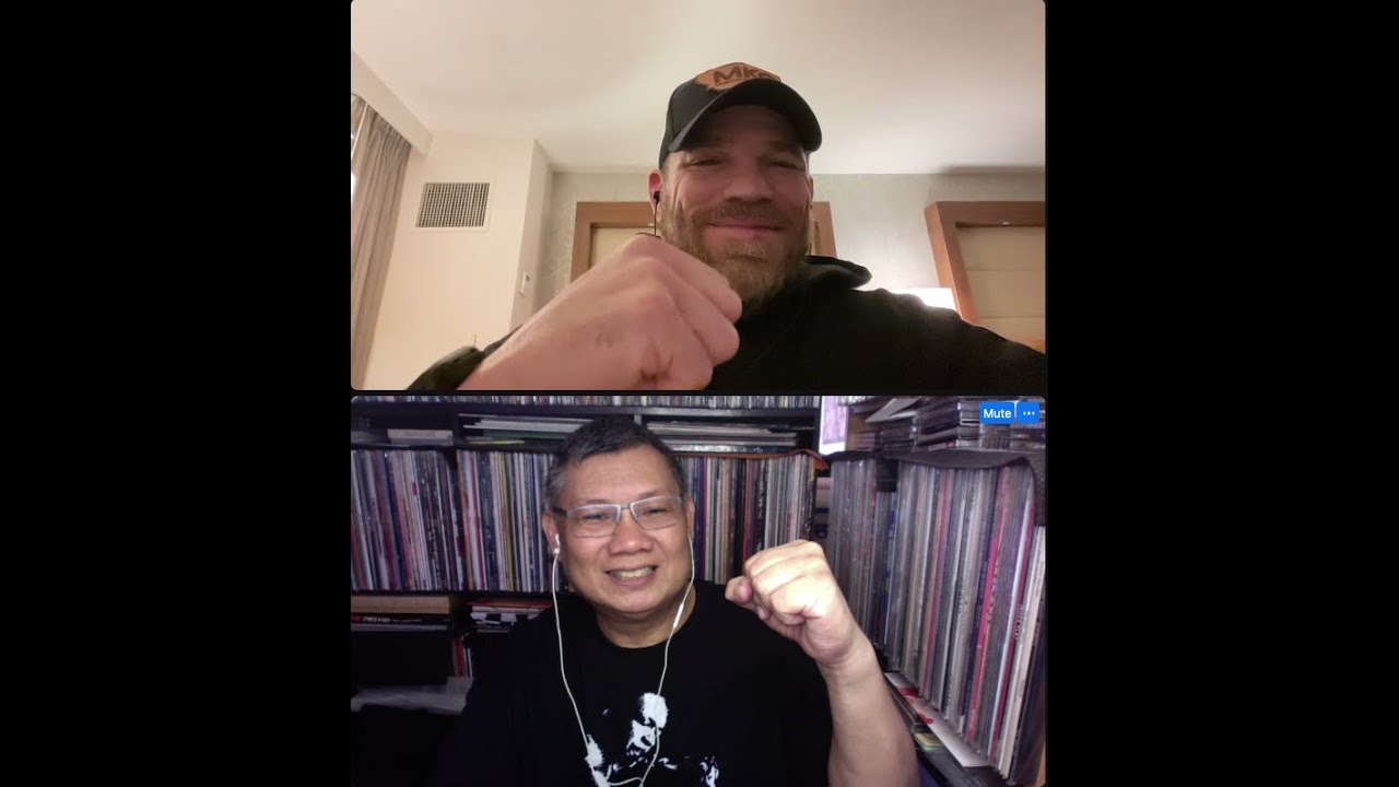 Interviewing Jim Miller ahead of his UFC fight versus Gabriel Benitez