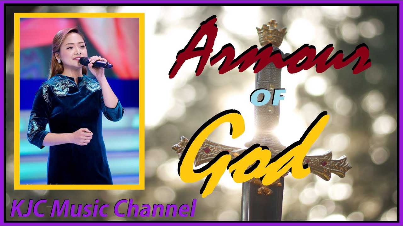Armour Of God (Official Audio)| Original Kingdom Music Composition| Charissa Corbo| Lyrics-Video