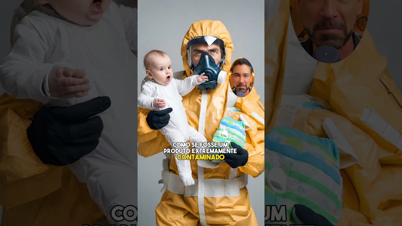 Descarte de Fraldas pós Vacina do Rotavírus: Cuidados #vacinarotavirus #fraldas #recémnascido