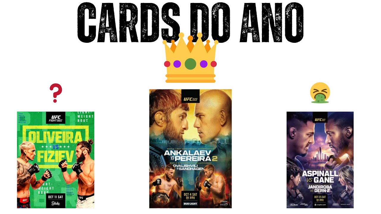 TIERLIST DOS MELHORES CARDS DO UFC EM 2025!! ANO RUIM?