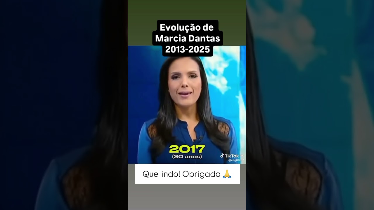 🥹 amei esse v&iacute;deo! #evolu&ccedil;&atilde;o #marciadantas