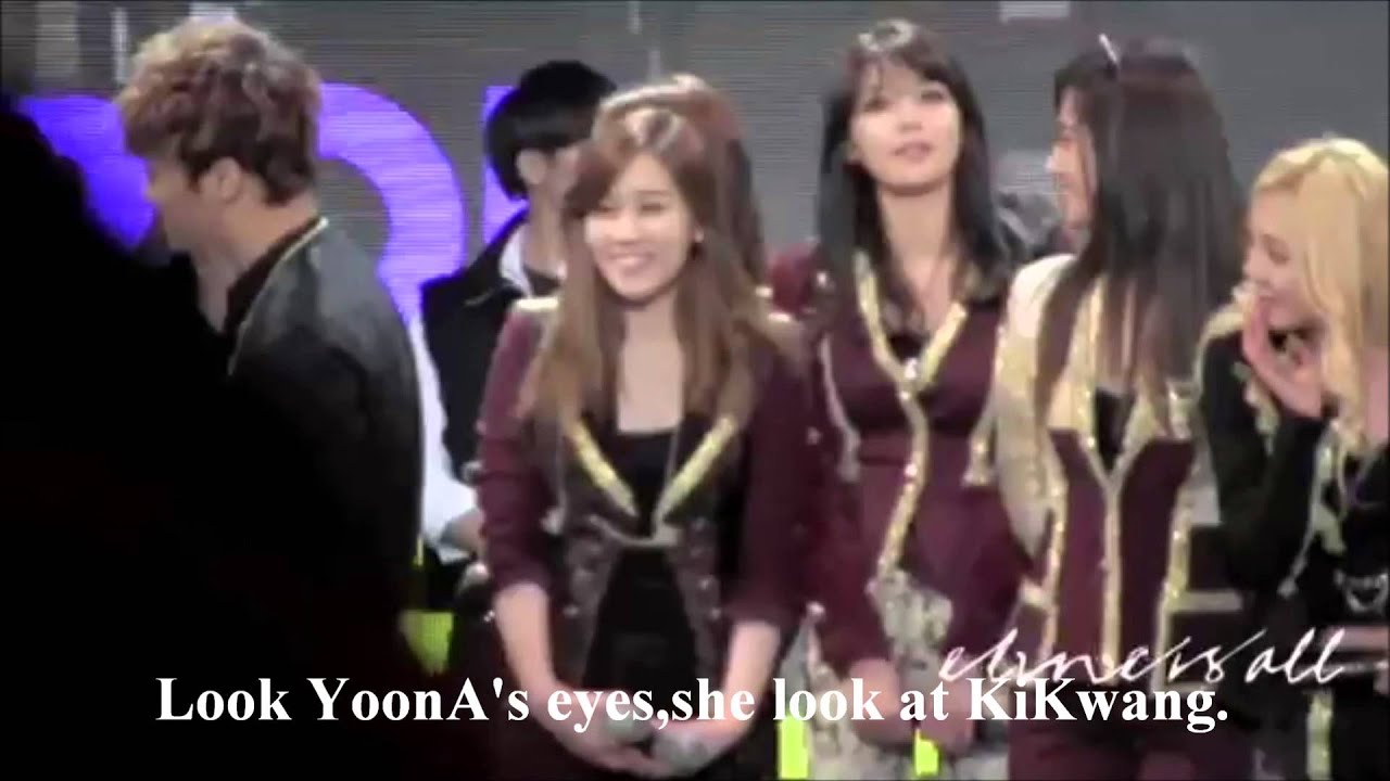 YoonA KiKwang Secret Moment(YoonKwang)