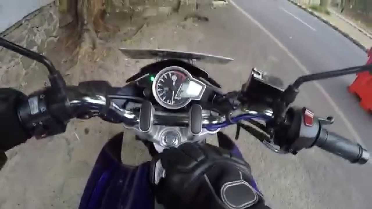 Test Ride Yamaha Vixion Advance Movistar 2015 Indonesia