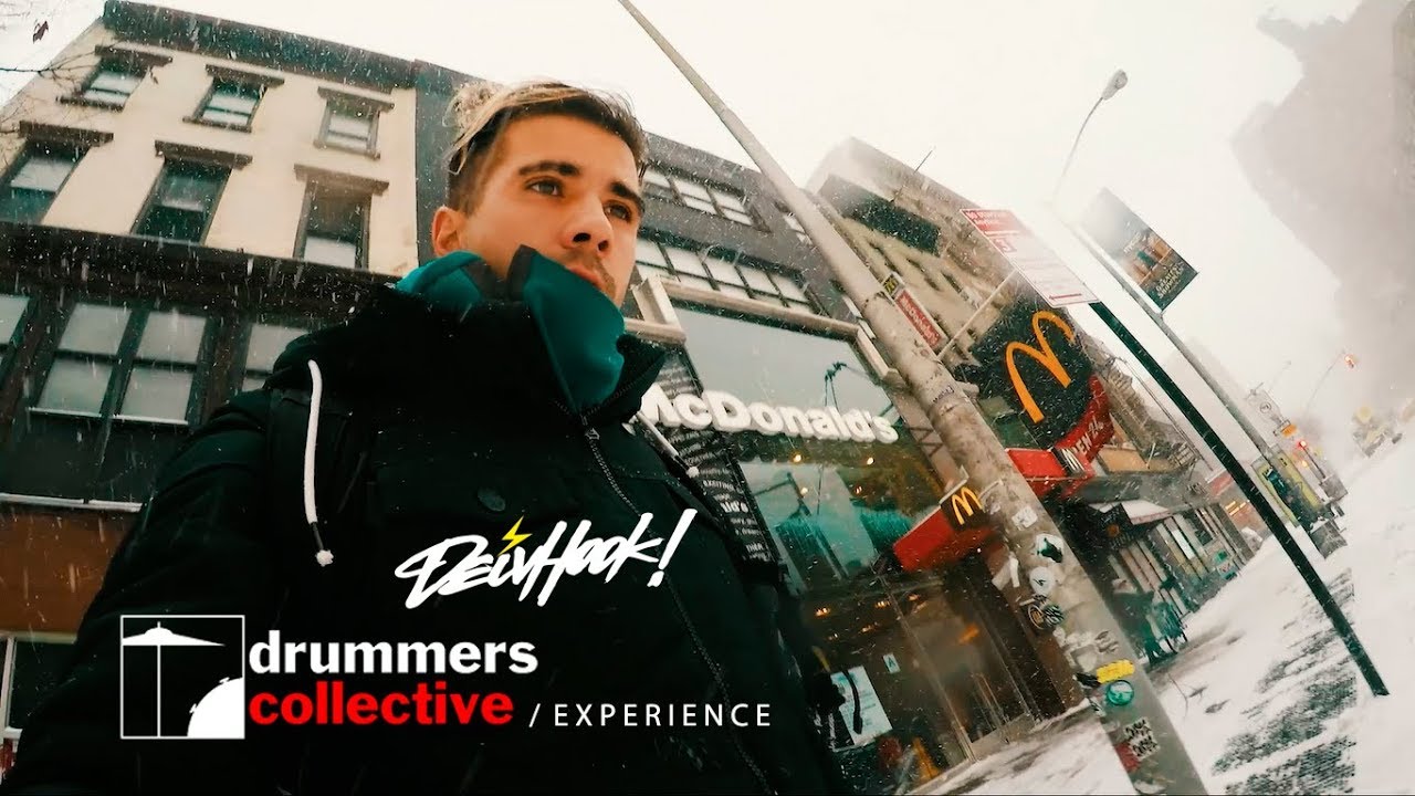 The Collective School of Music NYC 2018 - Deivhook Experience [Drummers Collective]