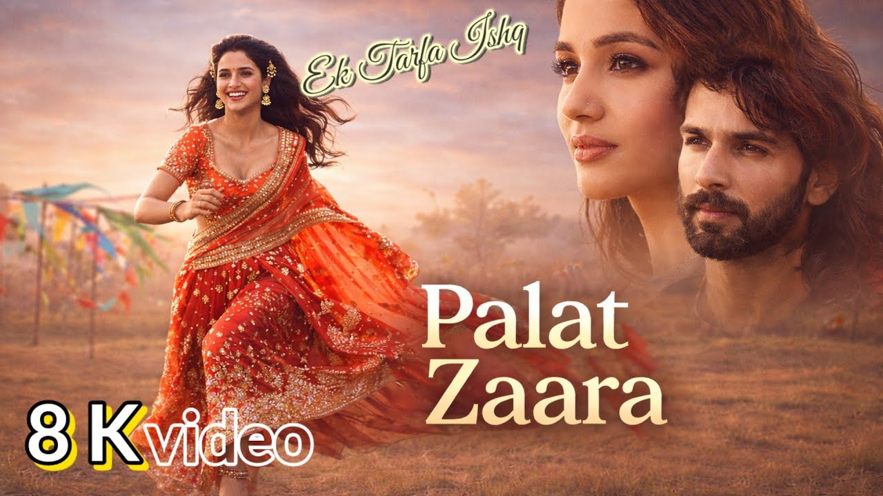 Palat Zaara  | New Bollywood Romantic Song 2026 | Ek Tarfa Ishq | Emotional Love Song