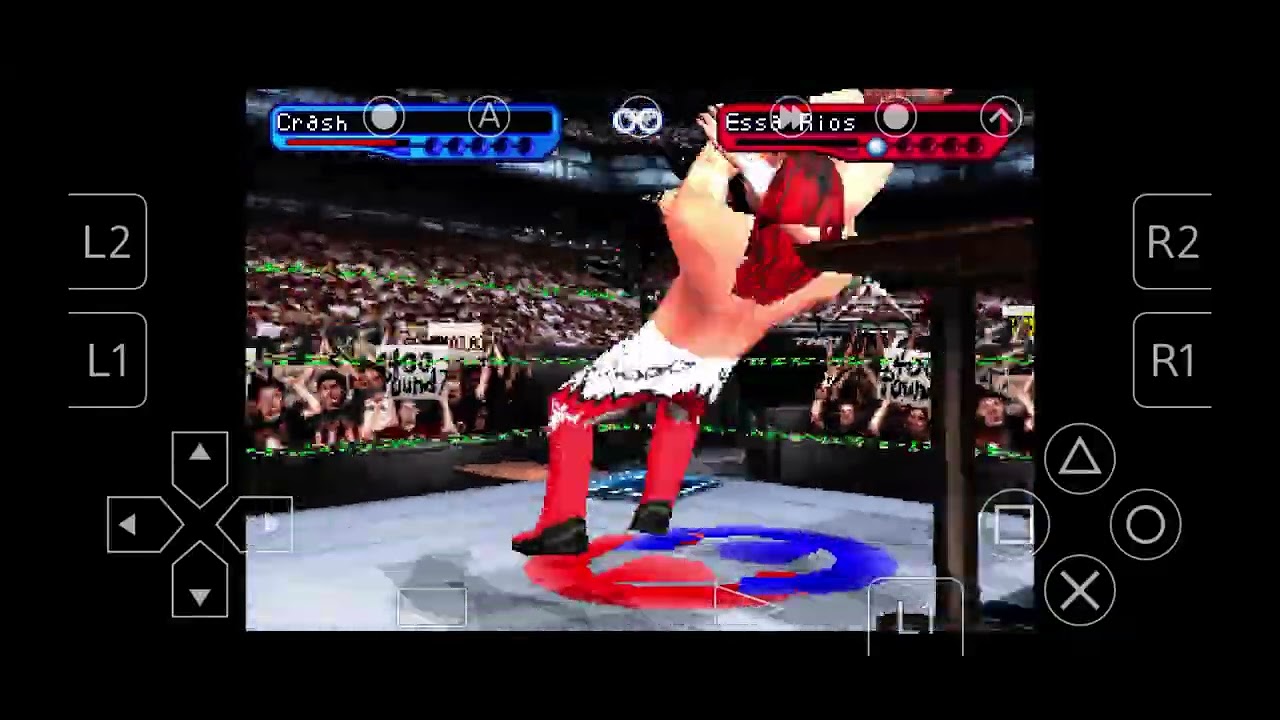 #Smackdown2KnowYourRoleRetroArch - Crash vs. Essa Rios 