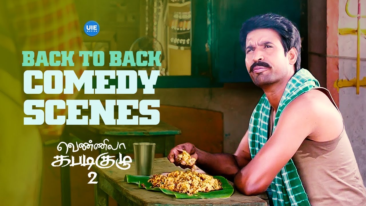 Vennila Kabadi Kuzhu 2 Comedy Scenes | Soori + Parotta = Unbreakable bond! | Vikranth | Arthana Binu