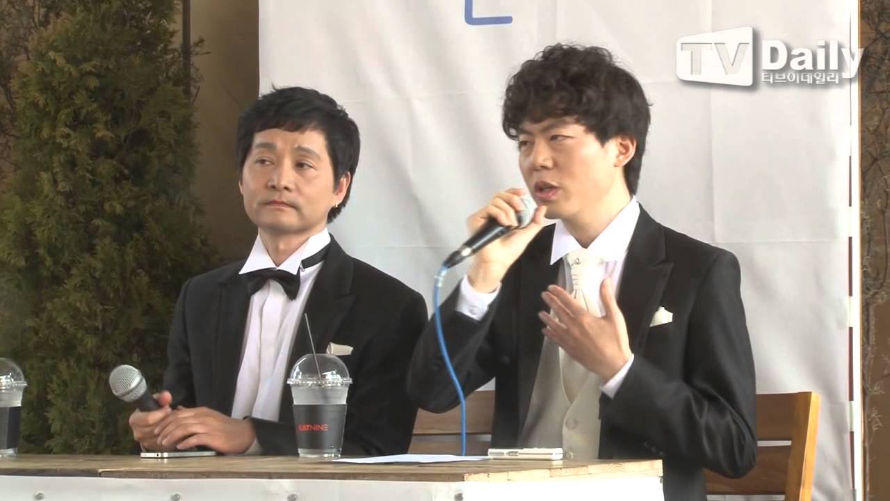 [tvdaily] Wedding press conference filmmaker and director Kimjo gwang-su, coming out.