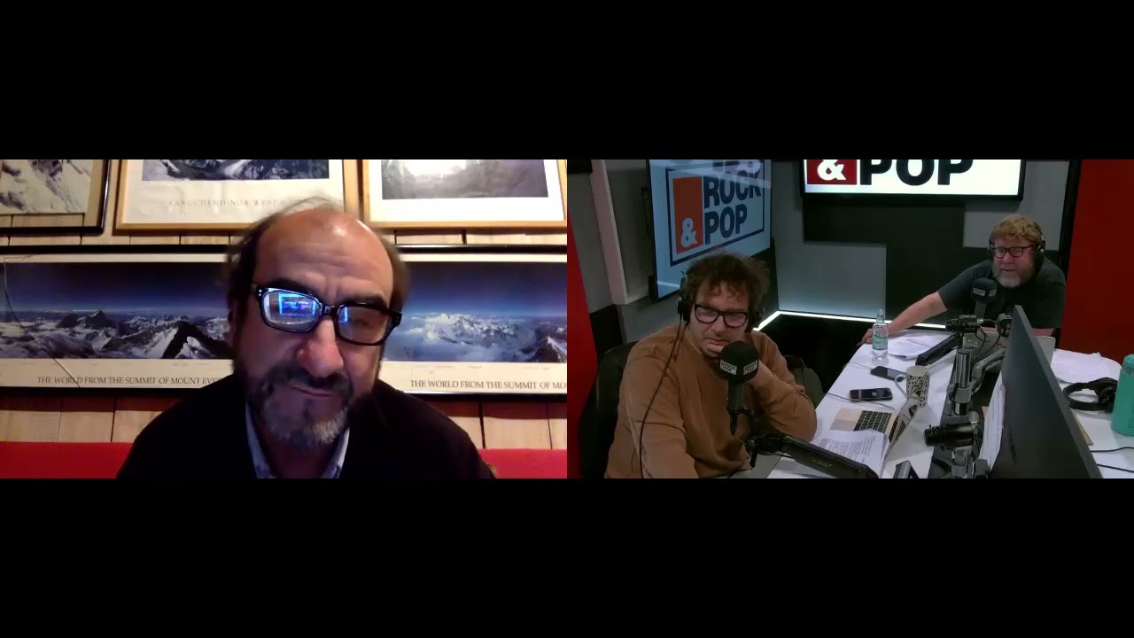 Entrevista a Cristián García-Huidobro en Radio Rock & Pop